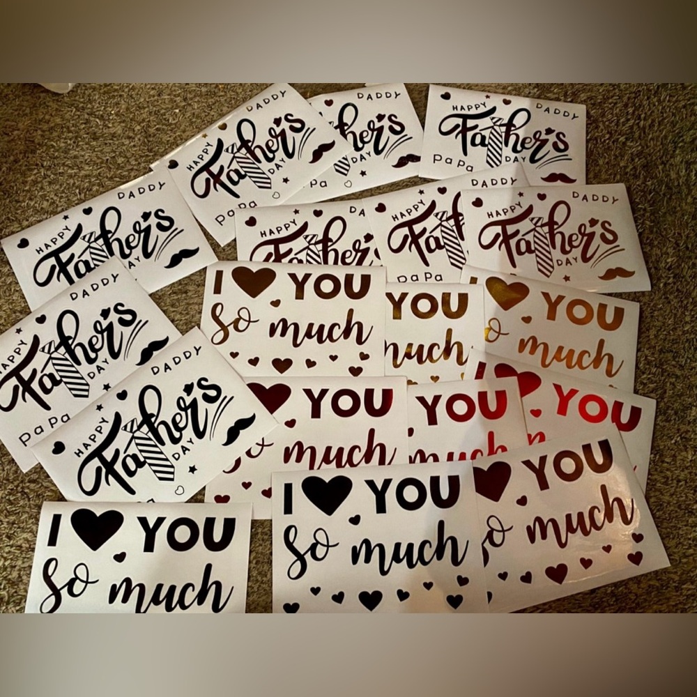 Father’s Day stickers